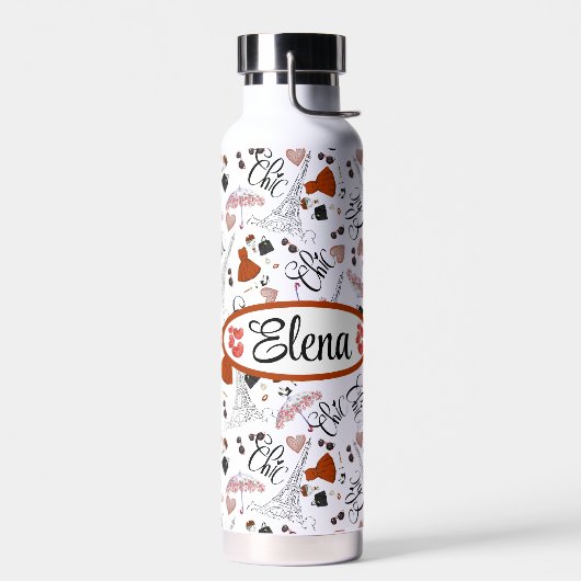 personalizado de parís Chic Waterfles (Links)