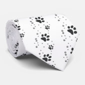 Personalizados com patinhas escuras stropdas (Opgerold)