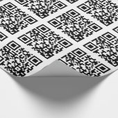 Personalizar QR Code Cadeaupapier (Hoek)