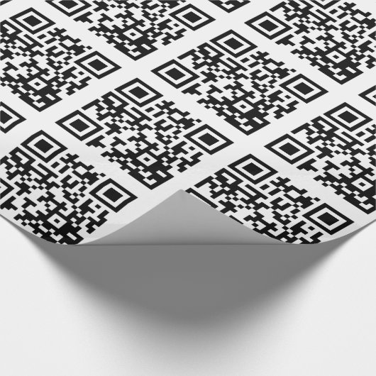 Personalizar QR Code Cadeaupapier (Hoek)