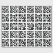 Personalizar QR Code Cadeaupapier (Vlak)