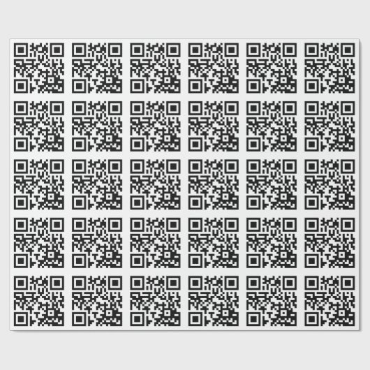 Personalizar QR Code Cadeaupapier (Vlak)