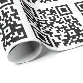 Personalizar QR Code Cadeaupapier (Rol Hoek)