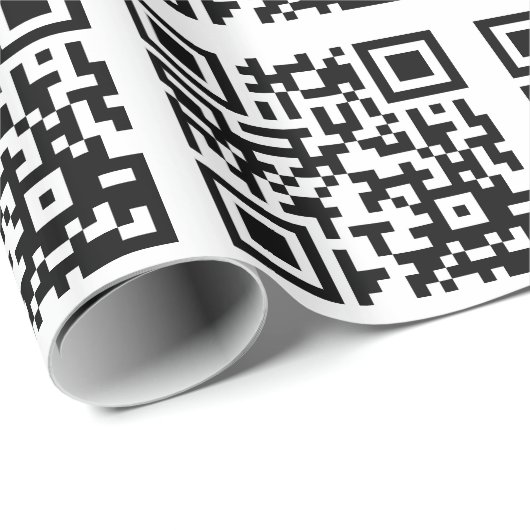 Personalizar QR Code Cadeaupapier (Rol Hoek)