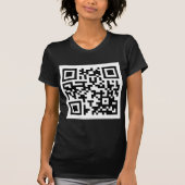Personalizar QR Code T-shirt (Voorkant)