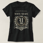 Personalization Name Shirt, It's A Your Name Thing T-shirt (Design voorkant)