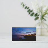 Personalize-2 Sided-Memphis Tennessee Skyline Visitekaartje (Staand voorkant)