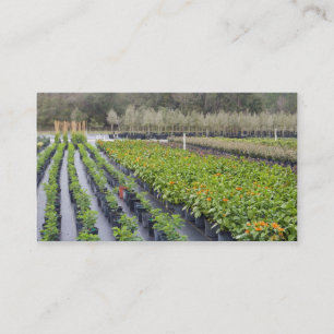 Personalize-2 Sided-Nursery en Gardening Visitekaartje