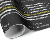 Personalize 911 dispatcher cadeaupapier (Rol Hoek)