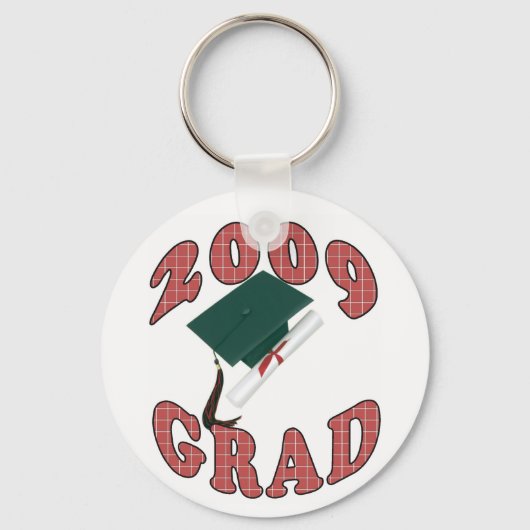 PERSONALIZE AFSTUDEREN 2009 SLEUTELHANGER (Voorkant)