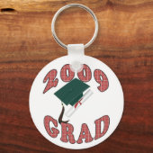 PERSONALIZE AFSTUDEREN 2009 SLEUTELHANGER (Voorkant)