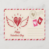Personalize Armadillo Silhouettes: Custom Designs Feestdagenkaart (Achterkant)