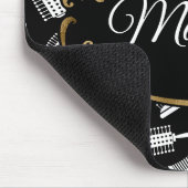 Personalize Beautician Mousepad Muismat (Hoek)