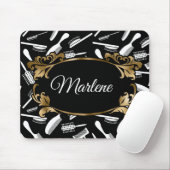 Personalize Beautician Mousepad Muismat (Met muis)