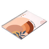 PERSONALIZE BOHO Notebook Notitieboek (Linkerzijde)