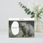 Personalize Briefkaart (Staand voorkant)