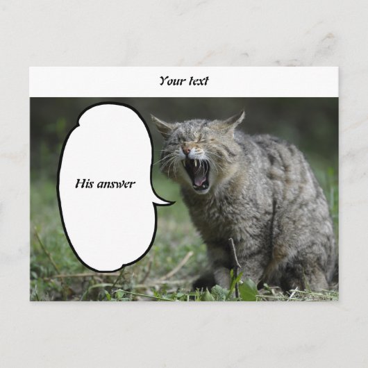 Personalize Briefkaart (Voorkant)