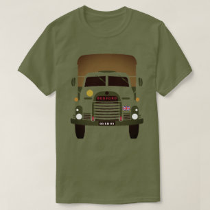 PERSONALIZE BRITISH ARMY VETERAN TRUCK T-Shirt