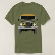 PERSONALIZE BRITSH ARMY VETERAN LAND-ROVER