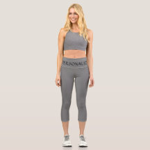 PERSONALIZE CAPRI-LEGGINGS
