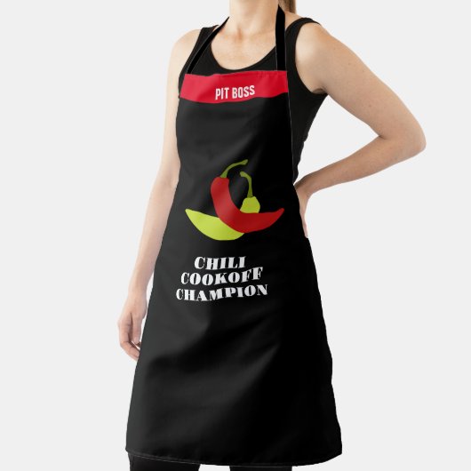 Personalize Chili Cookoff Champion Schort (Insitu)