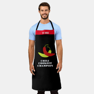 Personalize Chili Cookoff Champion Schort