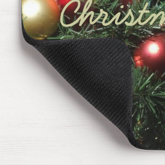 PERSONALIZE CHRISTMAS MUISMAT (Hoek)