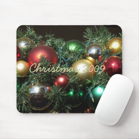 PERSONALIZE CHRISTMAS MUISMAT (Met muis)