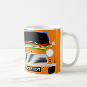 PERSONALIZE CLASSIC STRIPEY ORIGINAL MINI CAR KOFFIEMOK