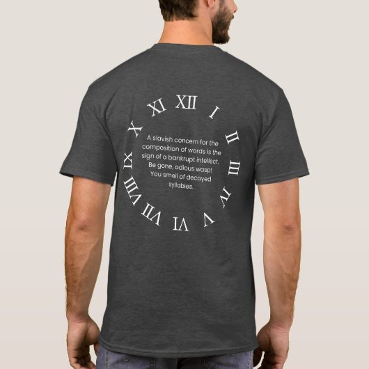 PERSONALIZE! Classical Conversations Challenge B T-shirt (Achterkant)