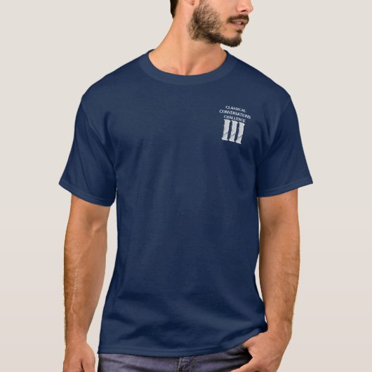 PERSONALIZE! Classical Conversations Challenge T-shirt (Voorkant)