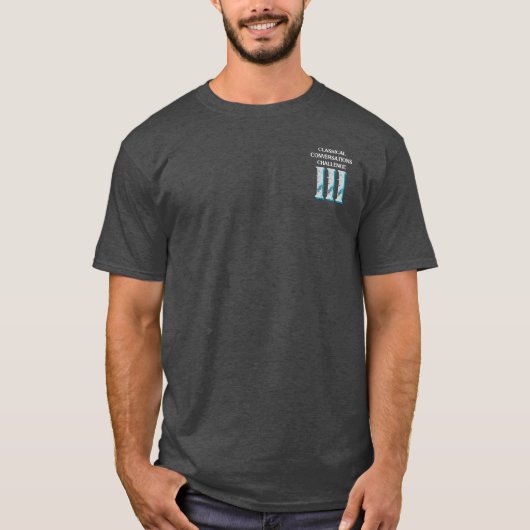 PERSONALIZE! Classical Conversations Challenge T-shirt (Voorkant)
