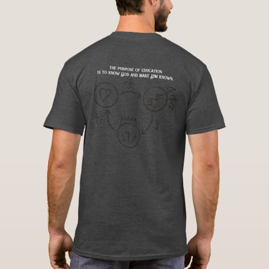 PERSONALIZE! Classical Conversations Challenge T-shirt (Achterkant)