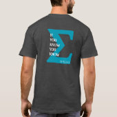 PERSONALIZE! Classical Conversations Challenge  T-shirt (Achterkant)
