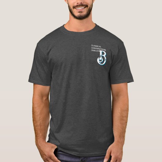 PERSONALIZE! Classical Conversations Challenge T-shirt (Voorkant)