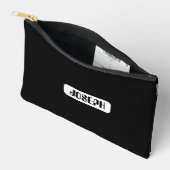 Personalize Construction Trucks Pencil Case  Etui (Open)