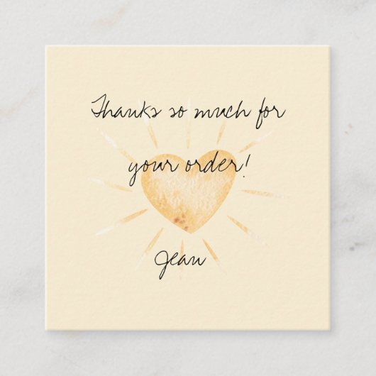 Personalize Contactkaartje (Voorkant)