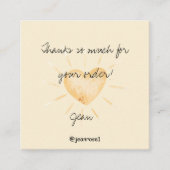 Personalize Contactkaartje (Voorkant)