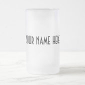 PERSONALIZE ~ Creëer Uw eigen Mok voor bier (Center)