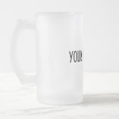 PERSONALIZE ~ Creëer Uw eigen Mok voor bier (Links)