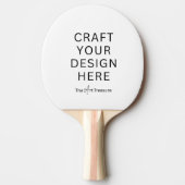 Personalize Custom  – Add Your Design Here  Tafeltennisbatje (Voorkant)