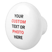 Personalize Custom Cabinet Drawer Pulls Knobs  Keramische Knop (Rechts)