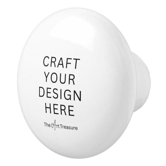 Personalize Custom Cabinet Drawer Pulls Knobs Keramische Knop (Rechts)