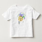 PERSONALIZE Cute Bubbles Happy Birthday for Boy Kinder Shirts (Voorkant)