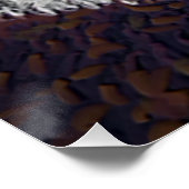 Personalize Cute, Fine and Funny Mama Llama Poster (Hoek)