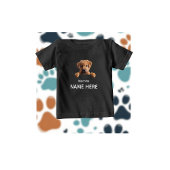 Personalize Cute Welcome Puppy 