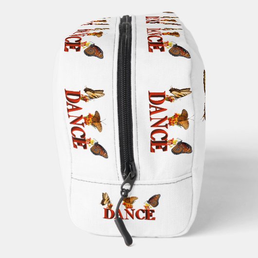 Personalize Dance sign with butterflies Toilettasje (Rechts)