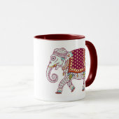 PERSONALIZE ELEPHANT MOEDERDAG MOK (Voorkant rechts)