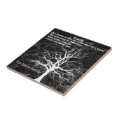 PERSONALIZE FAMILIEQUOTE   TEGELTJE (Zijkant)