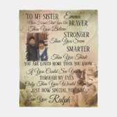 Personalize Fleece Deken (Voorkant)